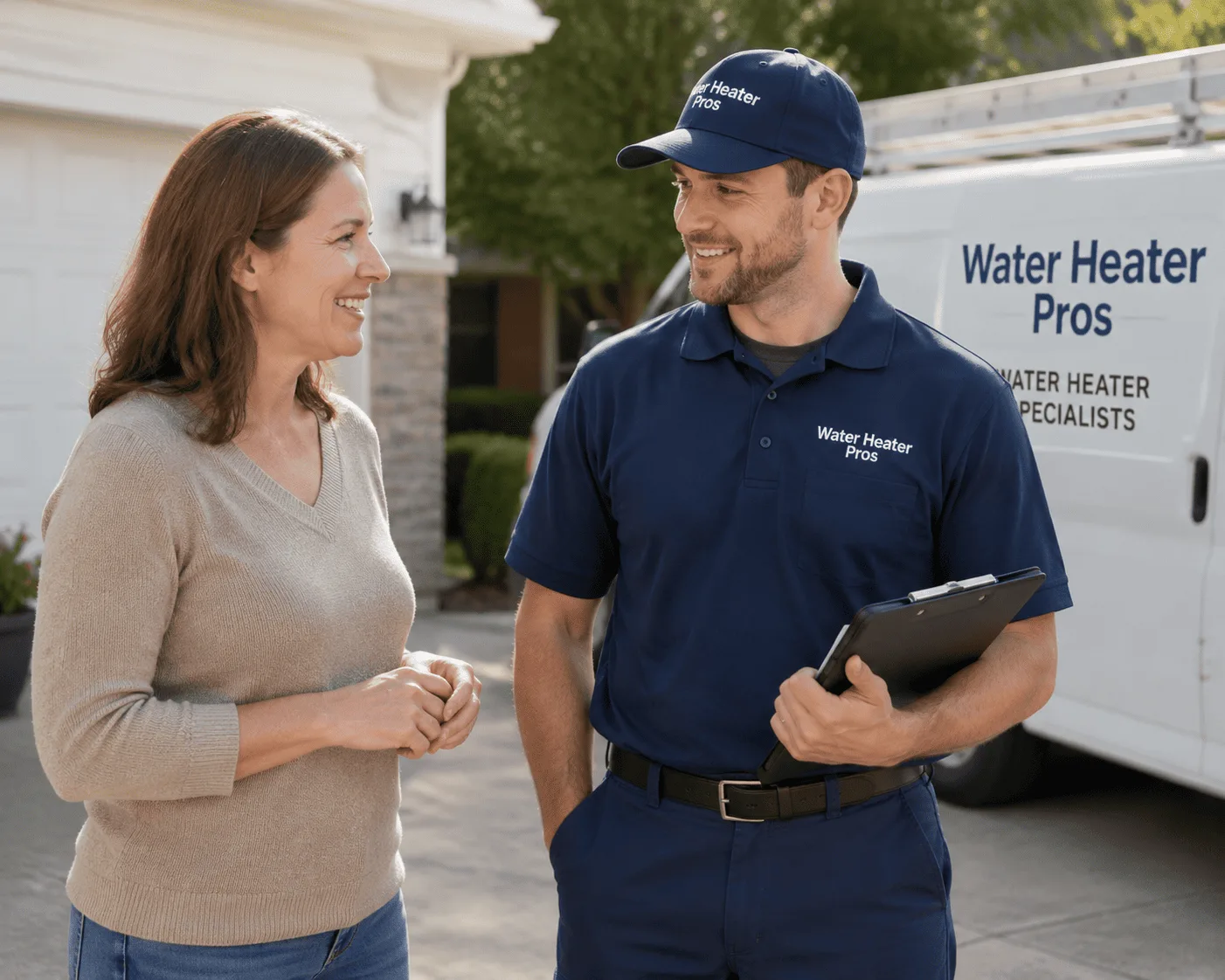 Water Heater Repair Help for London, AR