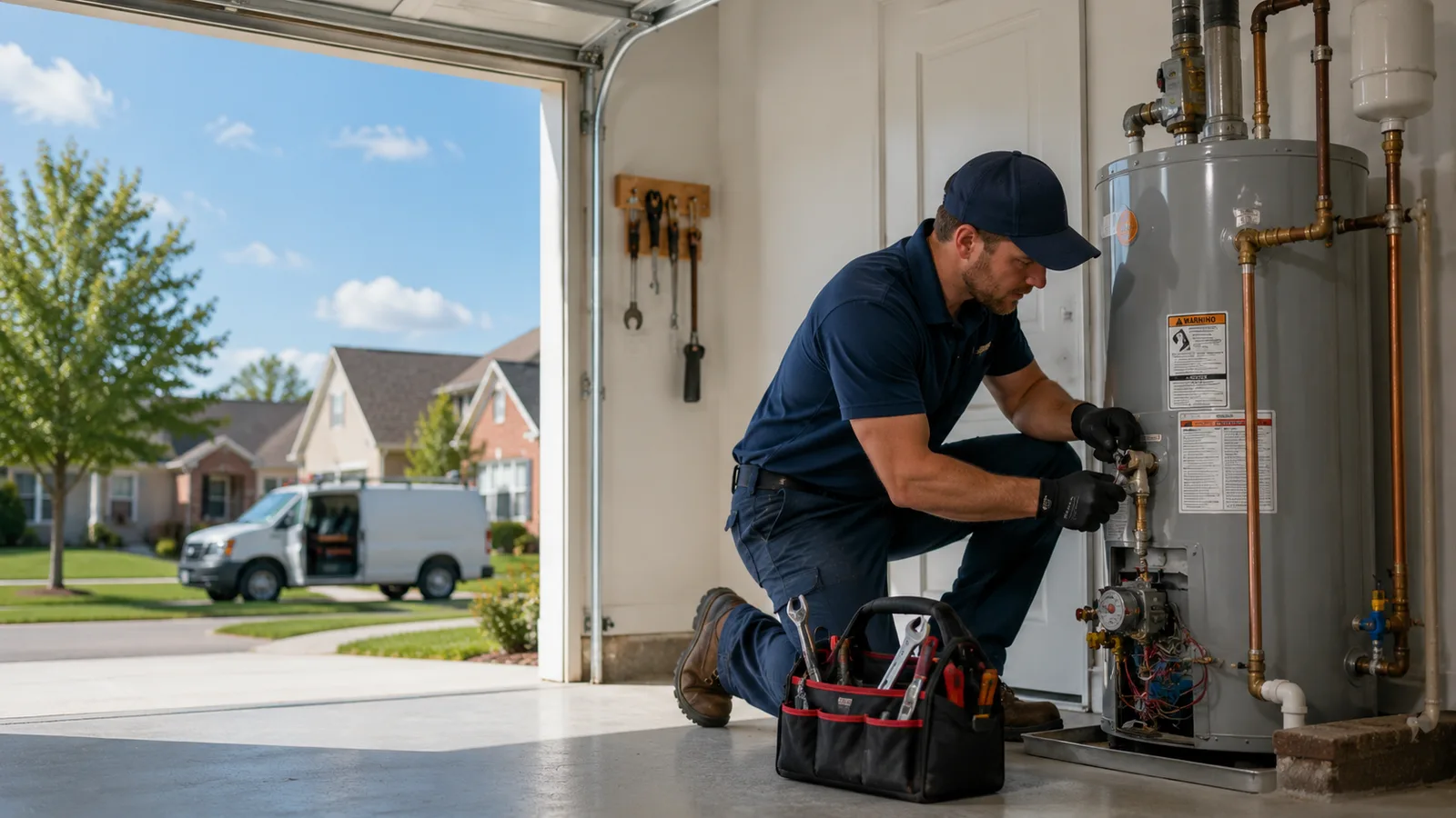 Trusted Water Heater Repair Professionals in London, AR